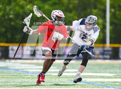 Thumbnail 3 in Kingsway vs. Howell (NJSIAA Round 1 Playoff) photogallery.