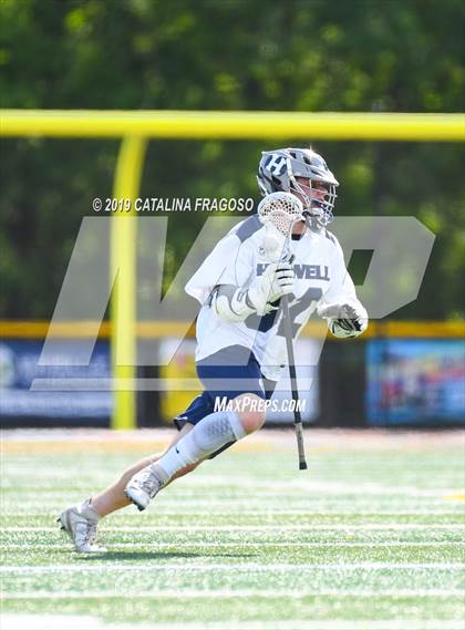 Thumbnail 2 in Kingsway vs. Howell (NJSIAA Round 1 Playoff) photogallery.