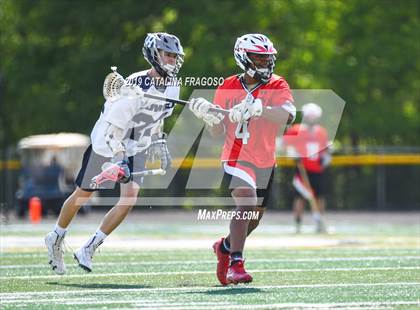 Thumbnail 3 in Kingsway vs. Howell (NJSIAA Round 1 Playoff) photogallery.
