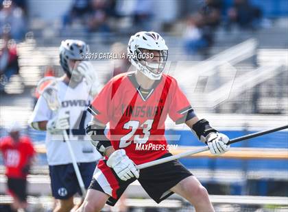 Thumbnail 2 in Kingsway vs. Howell (NJSIAA Round 1 Playoff) photogallery.
