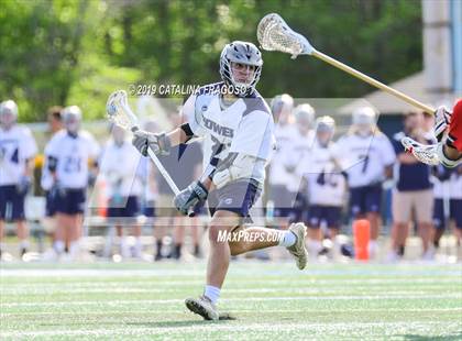 Thumbnail 3 in Kingsway vs. Howell (NJSIAA Round 1 Playoff) photogallery.