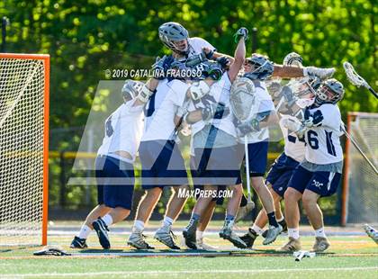 Thumbnail 3 in Kingsway vs. Howell (NJSIAA Round 1 Playoff) photogallery.