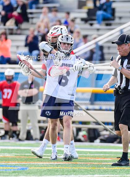Thumbnail 1 in Kingsway vs. Howell (NJSIAA Round 1 Playoff) photogallery.