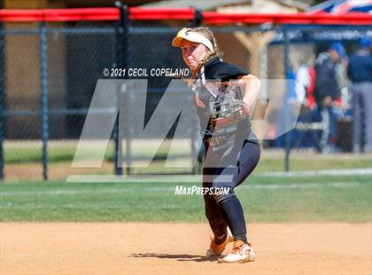 Thumbnail 2 in Hart County vs West Laurens (GHSA Slow Pitch Semifinal) photogallery.