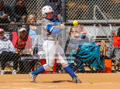 Thumbnail 3 in Hart County vs West Laurens (GHSA Slow Pitch Semifinal) photogallery.