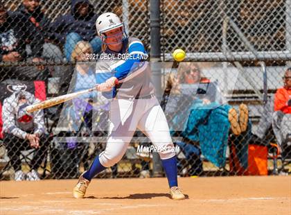 Thumbnail 2 in Hart County vs West Laurens (GHSA Slow Pitch Semifinal) photogallery.