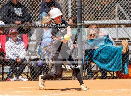 Thumbnail 1 in Hart County vs West Laurens (GHSA Slow Pitch Semifinal) photogallery.