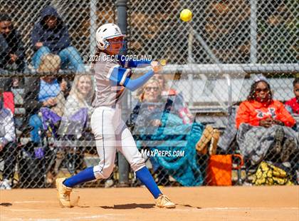 Thumbnail 2 in Hart County vs West Laurens (GHSA Slow Pitch Semifinal) photogallery.