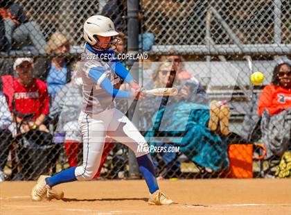 Thumbnail 1 in Hart County vs West Laurens (GHSA Slow Pitch Semifinal) photogallery.