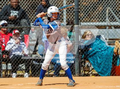 Thumbnail 3 in Hart County vs West Laurens (GHSA Slow Pitch Semifinal) photogallery.