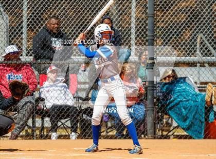 Thumbnail 2 in Hart County vs West Laurens (GHSA Slow Pitch Semifinal) photogallery.