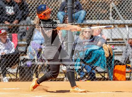 Thumbnail 1 in Hart County vs West Laurens (GHSA Slow Pitch Semifinal) photogallery.