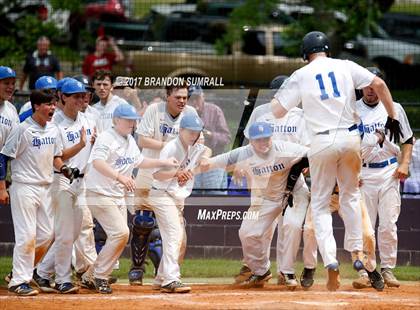 Thumbnail 3 in Hatton @ Thorsby (AHSAA 2A Round Two Playoff) photogallery.