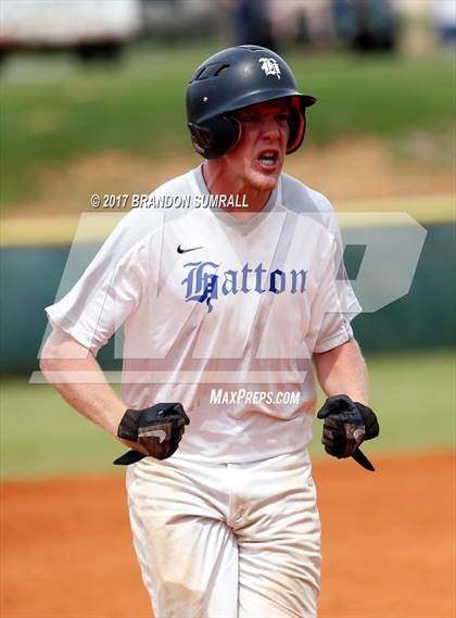 Thumbnail 3 in Hatton @ Thorsby (AHSAA 2A Round Two Playoff) photogallery.