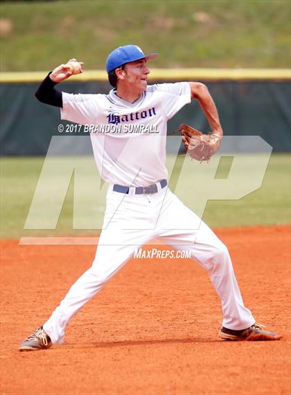 Thumbnail 1 in Hatton @ Thorsby (AHSAA 2A Round Two Playoff) photogallery.