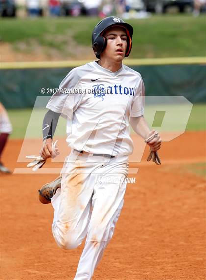 Thumbnail 3 in Hatton @ Thorsby (AHSAA 2A Round Two Playoff) photogallery.