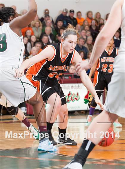 Thumbnail 2 in Middle Township @ Cedar Creek (NJSIAA South Group 2 Final)  photogallery.