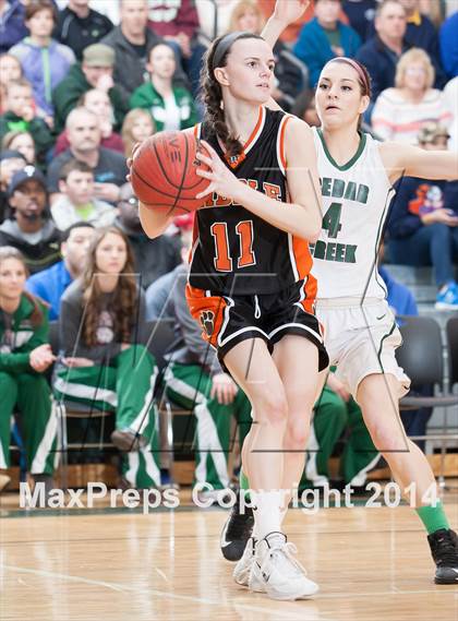 Thumbnail 1 in Middle Township @ Cedar Creek (NJSIAA South Group 2 Final)  photogallery.
