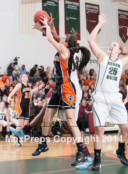 Thumbnail 2 in Middle Township @ Cedar Creek (NJSIAA South Group 2 Final)  photogallery.