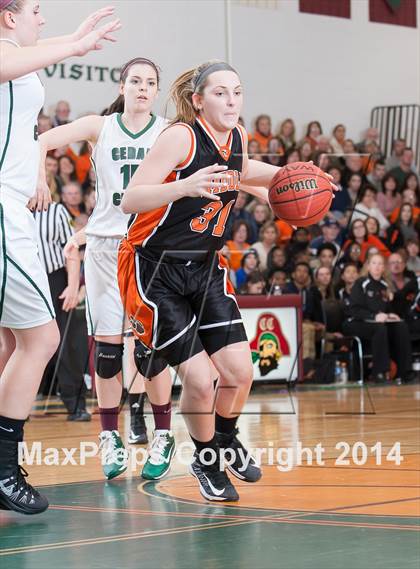 Thumbnail 1 in Middle Township @ Cedar Creek (NJSIAA South Group 2 Final)  photogallery.