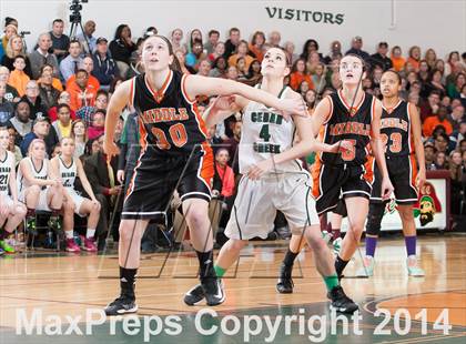 Thumbnail 1 in Middle Township @ Cedar Creek (NJSIAA South Group 2 Final)  photogallery.