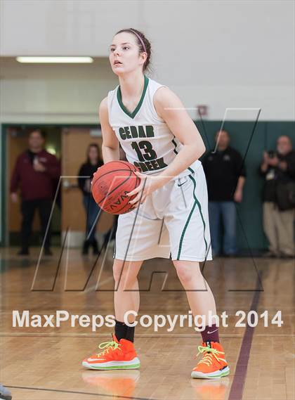 Thumbnail 2 in Middle Township @ Cedar Creek (NJSIAA South Group 2 Final)  photogallery.
