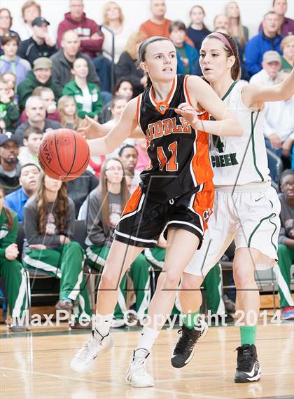 Thumbnail 1 in Middle Township @ Cedar Creek (NJSIAA South Group 2 Final)  photogallery.