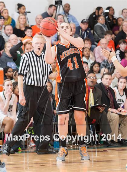 Thumbnail 1 in Middle Township @ Cedar Creek (NJSIAA South Group 2 Final)  photogallery.