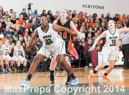 Thumbnail 2 in Middle Township @ Cedar Creek (NJSIAA South Group 2 Final)  photogallery.