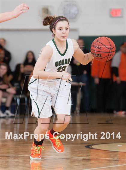 Thumbnail 3 in Middle Township @ Cedar Creek (NJSIAA South Group 2 Final)  photogallery.