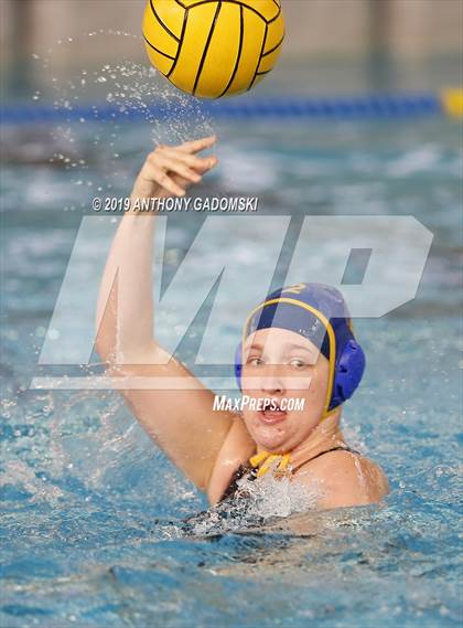 Thumbnail 1 in Lake Forest vs Maine East (Windy City Classic - 3rd Place Match) photogallery.