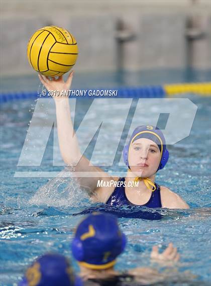 Thumbnail 1 in Lake Forest vs Maine East (Windy City Classic - 3rd Place Match) photogallery.