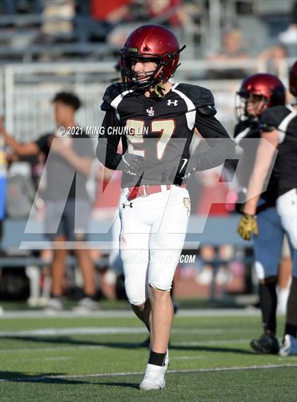 Thumbnail 1 in Orange Lutheran @ JSerra Catholic photogallery.