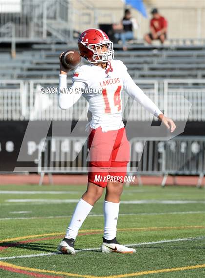 Thumbnail 1 in Orange Lutheran @ JSerra Catholic photogallery.