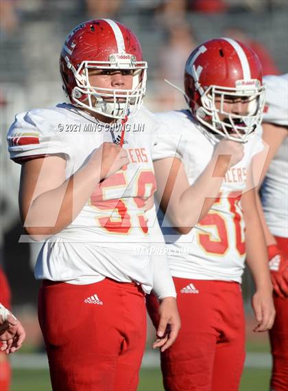 Thumbnail 2 in Orange Lutheran @ JSerra Catholic photogallery.