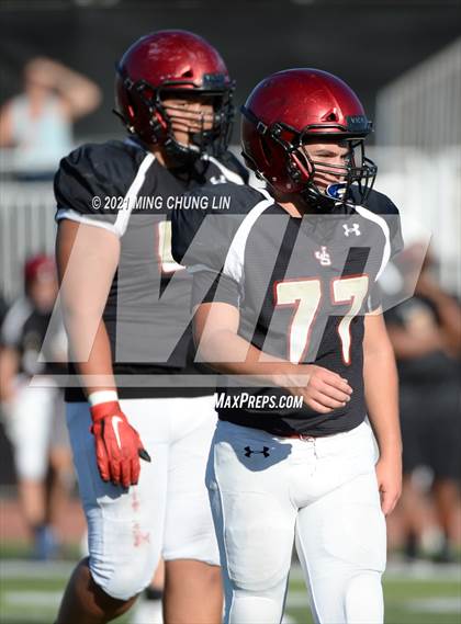 Thumbnail 3 in Orange Lutheran @ JSerra Catholic photogallery.