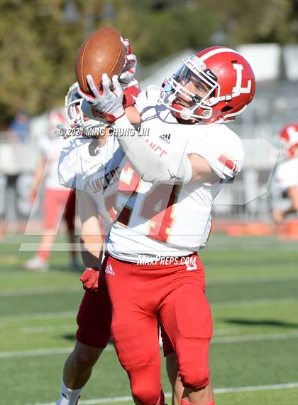 Thumbnail 3 in Orange Lutheran @ JSerra Catholic photogallery.