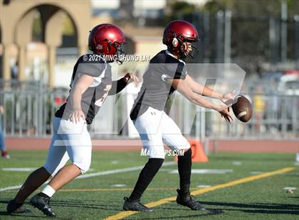 Thumbnail 2 in Orange Lutheran @ JSerra Catholic photogallery.