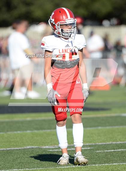 Thumbnail 3 in Orange Lutheran @ JSerra Catholic photogallery.