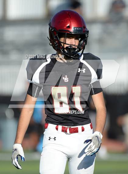 Thumbnail 1 in Orange Lutheran @ JSerra Catholic photogallery.