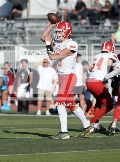Thumbnail 3 in Orange Lutheran @ JSerra Catholic photogallery.