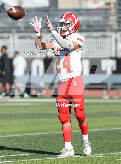 Thumbnail 1 in Orange Lutheran @ JSerra Catholic photogallery.