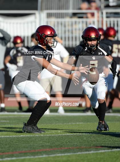 Thumbnail 3 in Orange Lutheran @ JSerra Catholic photogallery.