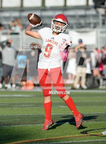 Thumbnail 1 in Orange Lutheran @ JSerra Catholic photogallery.