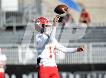 Thumbnail 1 in Orange Lutheran @ JSerra Catholic photogallery.