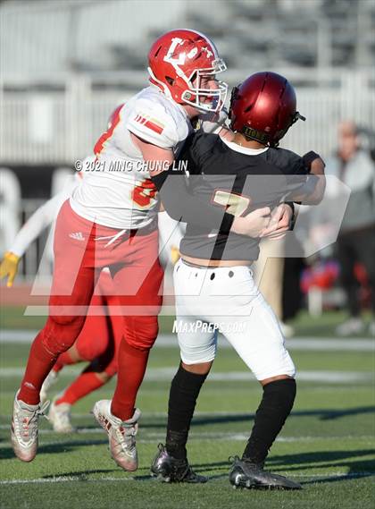 Thumbnail 1 in Orange Lutheran @ JSerra Catholic photogallery.