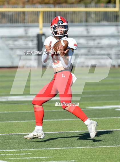 Thumbnail 3 in Orange Lutheran @ JSerra Catholic photogallery.