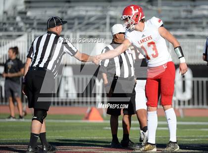 Thumbnail 1 in Orange Lutheran @ JSerra Catholic photogallery.
