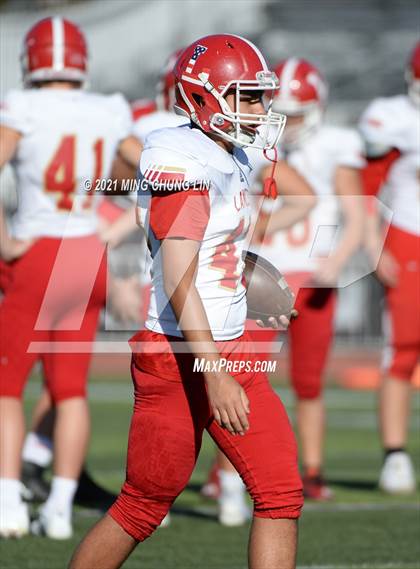 Thumbnail 2 in Orange Lutheran @ JSerra Catholic photogallery.
