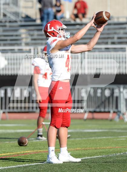 Thumbnail 3 in Orange Lutheran @ JSerra Catholic photogallery.
